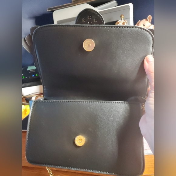 Beautiful colorful purse zipper for the inside pocket and snap button for flap - Picture 13 of 15